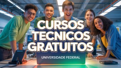 Quer estudar em uma universidade federal de graça? A UFSM abriu inscrições para cursos técnicos 2026!