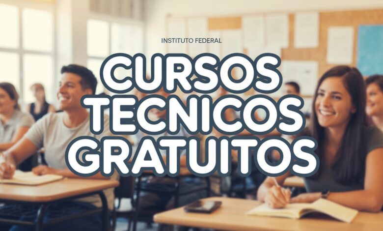 IFSP abre inscrições para cursos técnicos gratuitos em São Paulo! Vagas para Edificações, Mecânica e mais. Ingresso no 2º semestre de 2025.
