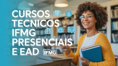 Inscrições abertas para cursos técnicos gratuitos no IFMG 2026! Vagas para quem tem ensino médio. Seleção por sorteio. Inscreva-se já!