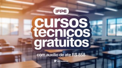 IFPE e Petrobras abrem vagas para cursos técnicos gratuitos em Jaboatão dos Guararapes com auxílio de até R$ 858. Inscreva-se já!