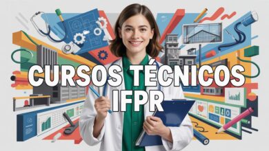 Inscrições abertas para cursos técnicos gratuitos no IFPR 2026! Vagas em Curitiba e Assis. Seleção por histórico escolar, sem vestibular.