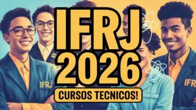 Inscrições abertas para o IFRJ 2026! São 1.740 vagas em cursos técnicos gratuitos integrados ao ensino médio. Saiba como se inscrever!