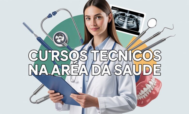 Cursos técnicos de saúde gratuitos no IFPR 2026! Vagas para Enfermagem, Radiologia e Saúde Bucal. Seleção sem vestibular. Inscreva-se!
