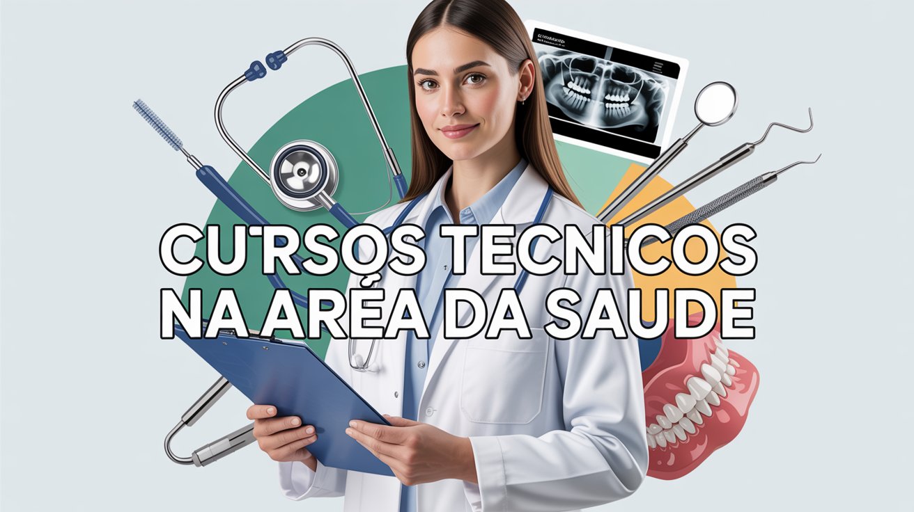 Cursos técnicos de saúde gratuitos no IFPR 2026! Vagas para Enfermagem, Radiologia e Saúde Bucal. Seleção sem vestibular. Inscreva-se!