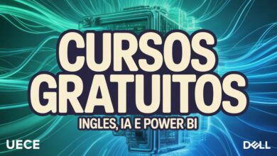 UECE e Dell abrem 1.000 vagas em cursos gratuitos de Inglês, IA e Power BI. Inscrições abertas para estudantes e professores. Garanta a sua!