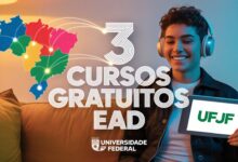 UFJF abre 700 vagas em cursos gratuitos de aperfeiçoamento a distância. Inscrições abertas para educação inclusiva e gestão escolar.