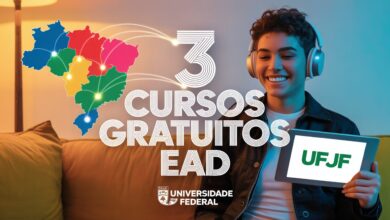 UFJF abre 700 vagas em cursos gratuitos de aperfeiçoamento a distância. Inscrições abertas para educação inclusiva e gestão escolar.