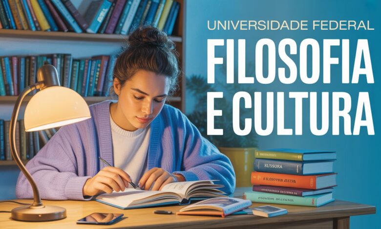Inscrições abertas para Especialização em Filosofia e Cultura EAD na UFRB. São 112 vagas no processo seletivo. Inscreva-se até 05/08