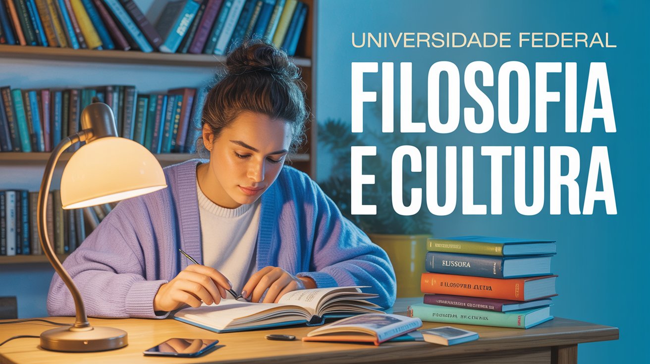 Inscrições abertas para Especialização em Filosofia e Cultura EAD na UFRB. São 112 vagas no processo seletivo. Inscreva-se até 05/08
