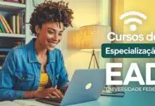 Busca pós-graduação gratuita? A UFSM oferece 4 cursos de especialização EAD. Inscrições abertas. Saiba como concorrer à sua vaga!