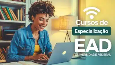 Busca pós-graduação gratuita? A UFSM oferece 4 cursos de especialização EAD. Inscrições abertas. Saiba como concorrer à sua vaga!