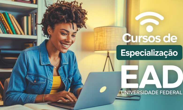 Busca pós-graduação gratuita? A UFSM oferece 4 cursos de especialização EAD. Inscrições abertas. Saiba como concorrer à sua vaga!