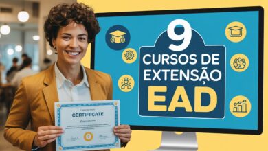 9 Cursos de extensão EAD gratuitos no IFSP São José do Rio Preto. Qualifique-se em diversas áreas com certificado federal. Inscrições abertas!