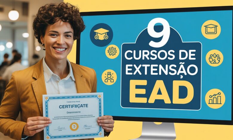 9 Cursos de extensão EAD gratuitos no IFSP São José do Rio Preto. Qualifique-se em diversas áreas com certificado federal. Inscrições abertas!