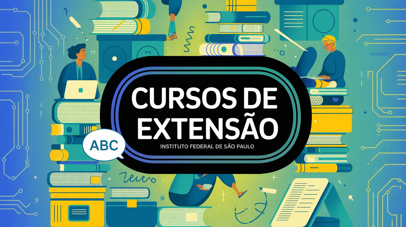 IFSP oferece cursos de extensão gratuitos em Sumaré e EAD. Inscrições abertas! Vagas para Inclusão Digital, Almoxarifado e Inglês.