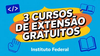 IFSP Araraquara oferece cursos de extensão gratuitos em Python, Libras e Português. Inscrições abertas, vagas limitadas. Saiba mais!