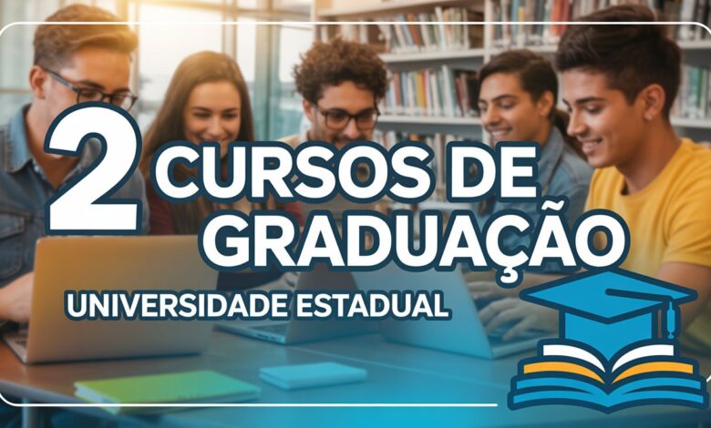 UEG abre 138 vagas em cursos de graduação EAD gratuitos. Use sua nota do ENEM de 2015 a 2025 para ingressar. Inscrições abertas e sem taxa!