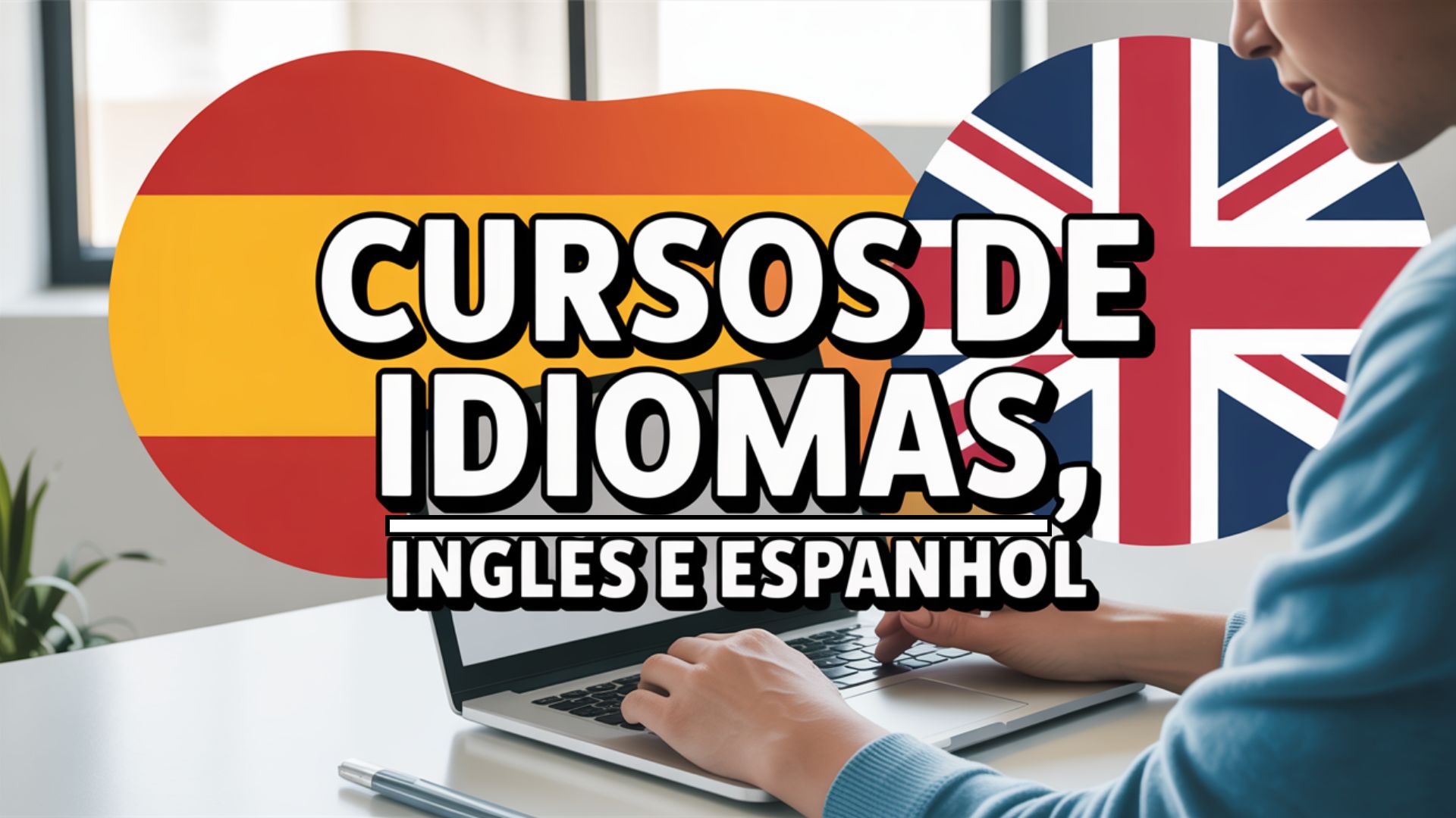 Prazo final hoje! Inscreva-se nos cursos gratuitos de inglês e espanhol do IFSul e IFS. 40 mil vagas EaD com certificado. Garanta a sua!