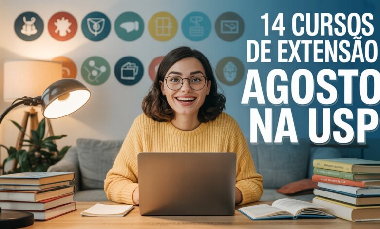 Cursos online e gratuitos na USP com certificado! Último grupo de inscrições para os Cursos de Inverno FFLCH de 1 a 4 de agosto. Não perca!
