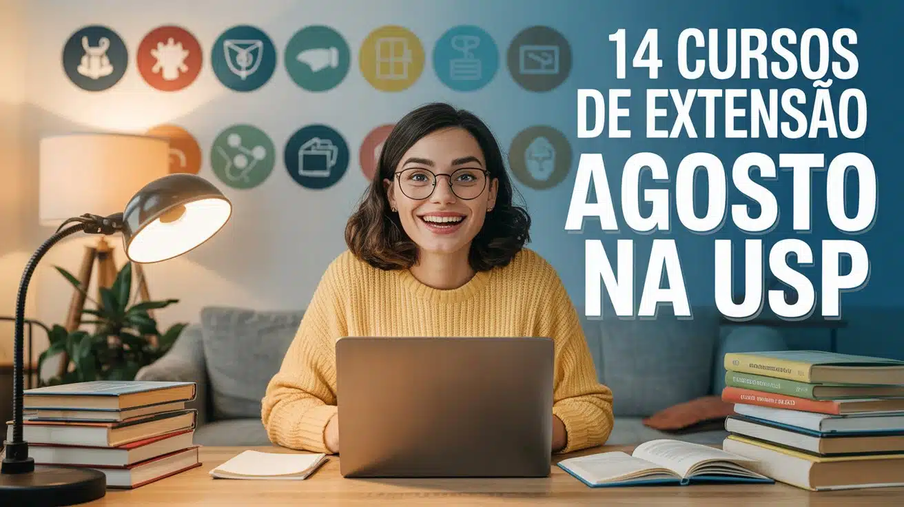 Cursos online e gratuitos na USP com certificado! Último grupo de inscrições para os Cursos de Inverno FFLCH de 1 a 4 de agosto. Não perca!