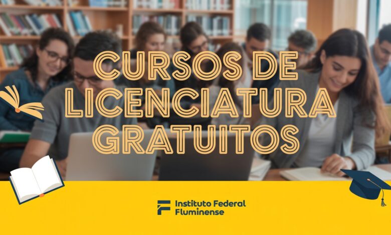 Sonha em ser professor? O IFFluminense oferece mais de 200 vagas em cursos de licenciatura. Inscrições de 11/08 a 02/10. Confira o edital!
