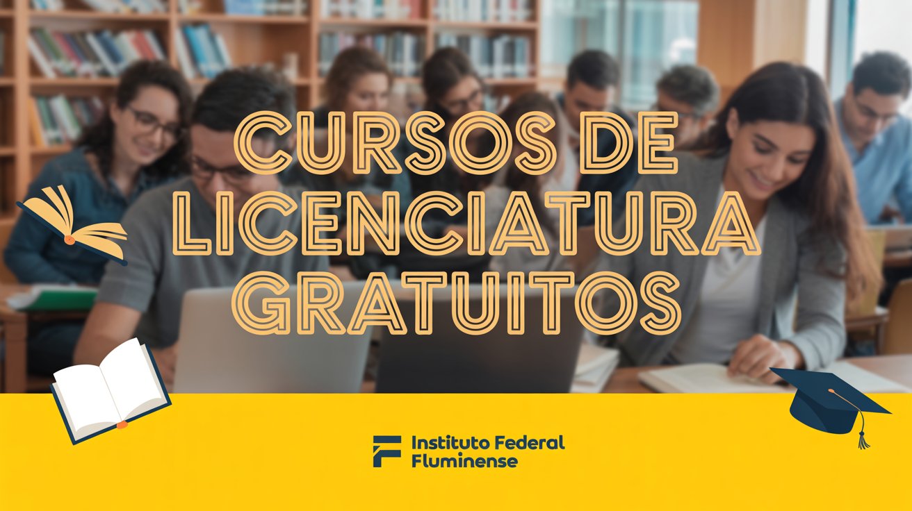 Sonha em ser professor? O IFFluminense oferece mais de 200 vagas em cursos de licenciatura. Inscrições de 11/08 a 02/10. Confira o edital!