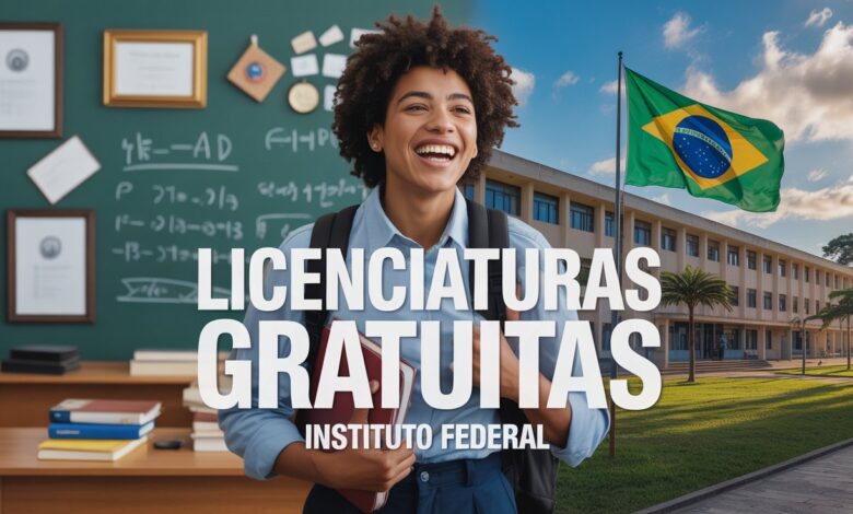 IFPR abre vagas para licenciaturas gratuitas em 2026. Inscrições de agosto a setembro. Saiba como participar e veja os cursos!
