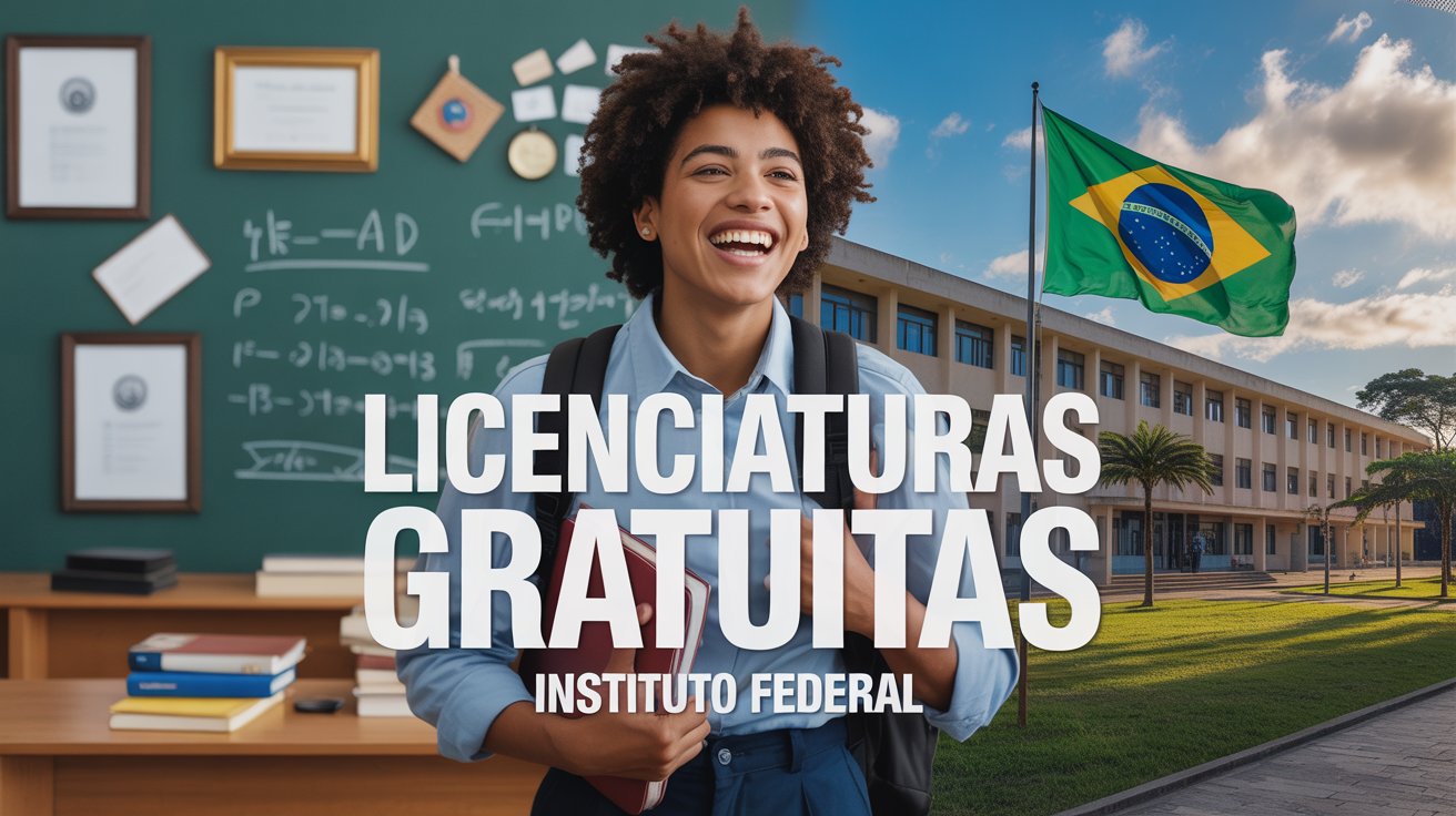 IFPR abre vagas para licenciaturas gratuitas em 2026. Inscrições de agosto a setembro. Saiba como participar e veja os cursos!