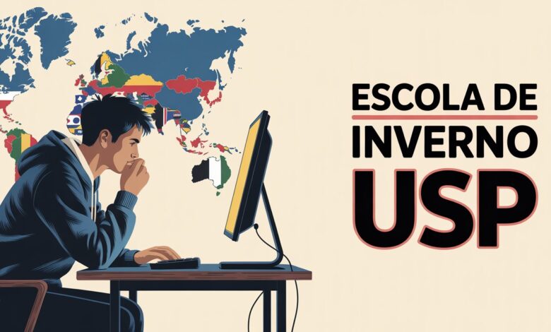 Inscrições encerram hoje! Participe da Escola de Inverno da FFLCH/USP. Cursos gratuitos com especialistas internacionais. II Winter School USP