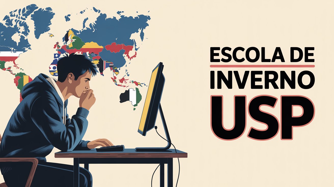 Inscrições encerram hoje! Participe da Escola de Inverno da FFLCH/USP. Cursos gratuitos com especialistas internacionais. II Winter School USP