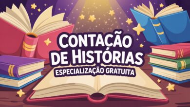 UEFS oferece 150 vagas para pós-graduação gratuita EAD em Contação de Histórias. Inscrições abertas! Saiba como participar!