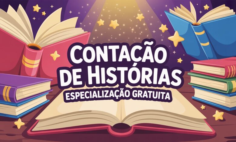 UEFS oferece 150 vagas para pós-graduação gratuita EAD em Contação de Histórias. Inscrições abertas! Saiba como participar!
