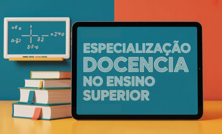 IFSP São Paulo abre vagas para pós-graduação gratuita em Docência na Educação Superior. Inscrições abertas! Saiba como participar.