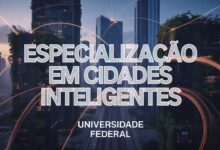 Inscreva-se na Especialização EAD gratuita em Cidades Inteligentes da UFES. São 200 vagas EAD semipresencial. Inscrições abertas!