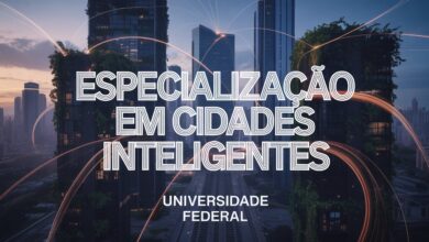 Inscreva-se na Especialização EAD gratuita em Cidades Inteligentes da UFES. São 200 vagas EAD semipresencial. Inscrições abertas!