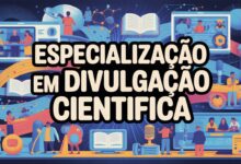 Especialização gratuita em Divulgação Científica no IFRJ. Curso EAD com duração de 18 meses. Inscreva-se até 14/09/2025!