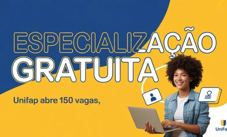 UNIFAP abre 150 vagas para pós-graduação gratuita em Audiodescrição EaD. Inscrições abertas até setembro. Saiba como participar!