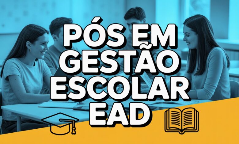 Curso de Especialização em Gestão Escolar EaD do IFB. Qualifique-se para transformar a educação pública. Inscrições até 31/08.