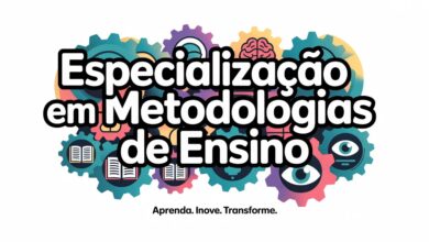 Inscrições abertas para especialização gratuita a distância em deficiência visual. São 200 vagas para professores. Saiba mais!