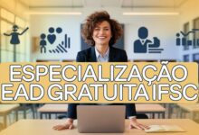 Inscreva-se na Especialização em Gestão de Saúde do IFSC. São 100 vagas EaD. Inscrições de 01 a 22 de agosto de 2025. Saiba mais!