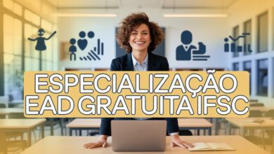 Inscreva-se na Especialização em Gestão de Saúde do IFSC. São 100 vagas EaD. Inscrições de 01 a 22 de agosto de 2025. Saiba mais!
