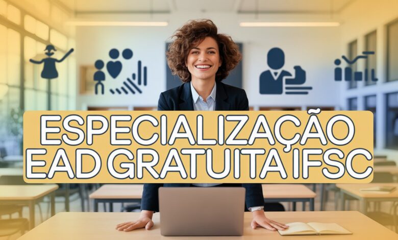 Inscreva-se na Especialização em Gestão de Saúde do IFSC. São 100 vagas EaD. Inscrições de 01 a 22 de agosto de 2025. Saiba mais!