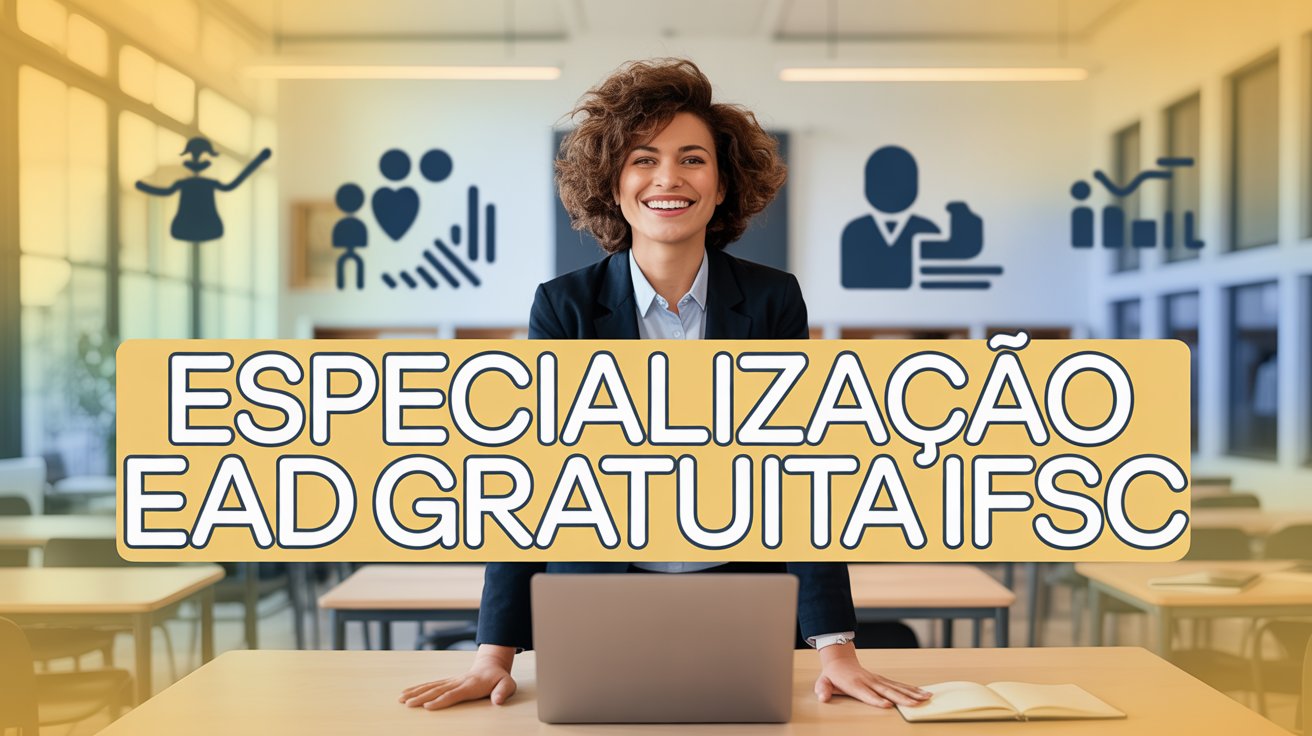 Inscreva-se na Especialização em Gestão de Saúde do IFSC. São 100 vagas EaD. Inscrições de 01 a 22 de agosto de 2025. Saiba mais!
