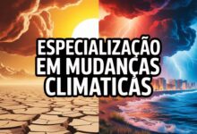 Inscreva-se na especialização gratuita em Mudanças Climáticas EAD da UFSM. 150 vagas abertas! Aulas em 2025. Qualifique-se sem custo.
