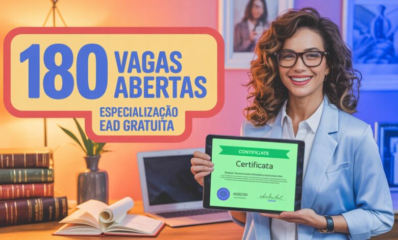 Universidade do Estado da Amazônia abre 180 vagas para Especialização gratuita EAD em Ensino de Ciências. Inscrições até 09/08.
