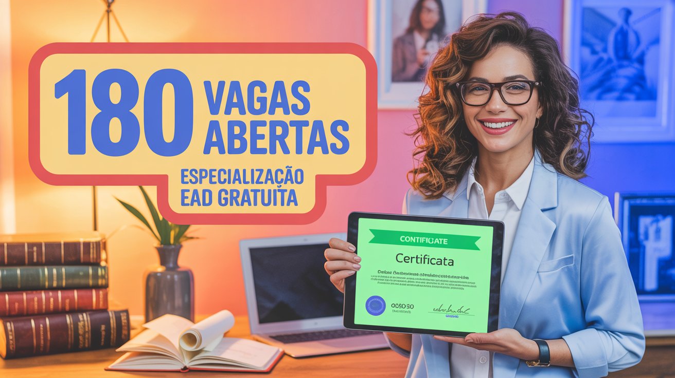 Universidade do Estado da Amazônia abre 180 vagas para Especialização gratuita EAD em Ensino de Ciências. Inscrições até 09/08.