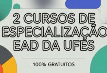 UFES abre 450 vagas em 2 cursos de especialização EAD gratuitos. Inscreva-se em Prevenção à Violência ou Finanças para PMEs. Vagas limitadas!