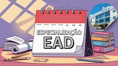 UFRPE oferece 150 vagas para especialização EAD em Linguagem e Formação Docente Inscrições abertas com novo prazo! Saiba como participar.