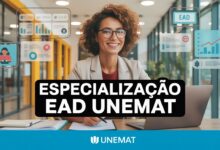 UNEMAT abre 291 vagas em pós-graduação EAD gratuita em Gestão Escolar. Oportunidade para diretores e coordenadores de MT. Inscreva-se já!