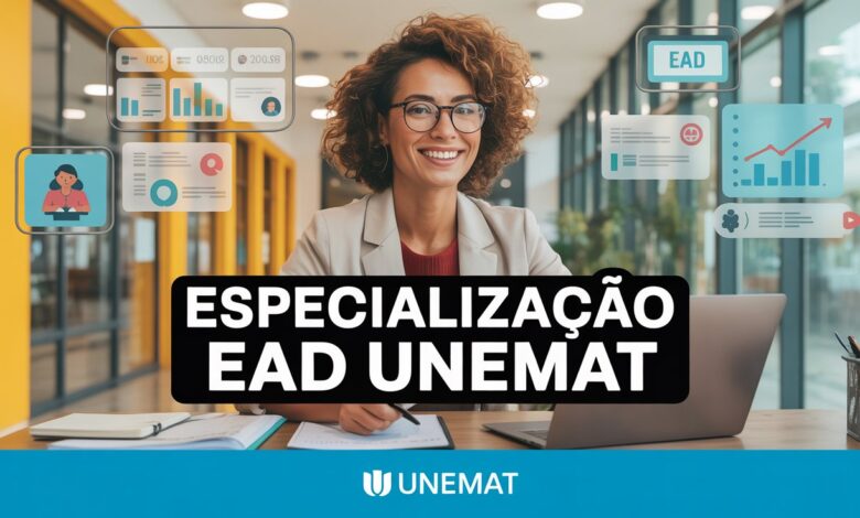 UNEMAT abre 291 vagas em pós-graduação EAD gratuita em Gestão Escolar. Oportunidade para diretores e coordenadores de MT. Inscreva-se já!